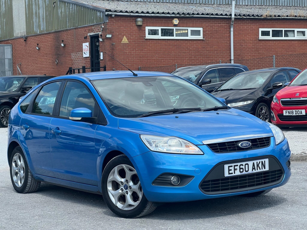 Ford Focus 1.6 Zetec Euro 5 Blue #1