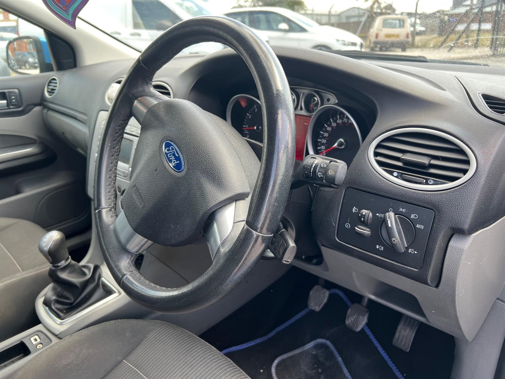 Ford Focus 1.6 Zetec Euro 5 Blue #8