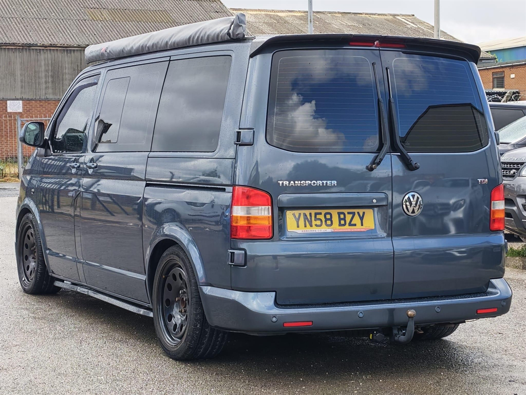 Volkswagen Transporter Mpv Grey #6