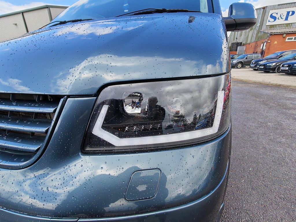 Volkswagen Transporter T30 Lwb Cc 102Tdi E4 White #29