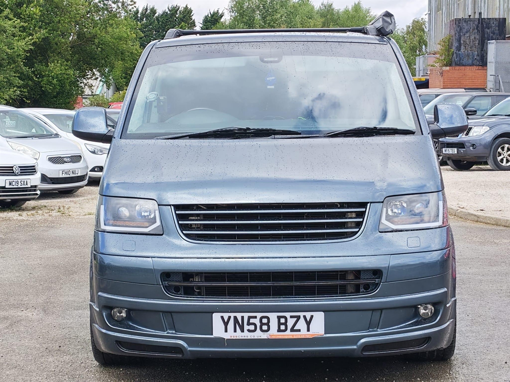 Volkswagen Transporter Mpv Grey #5