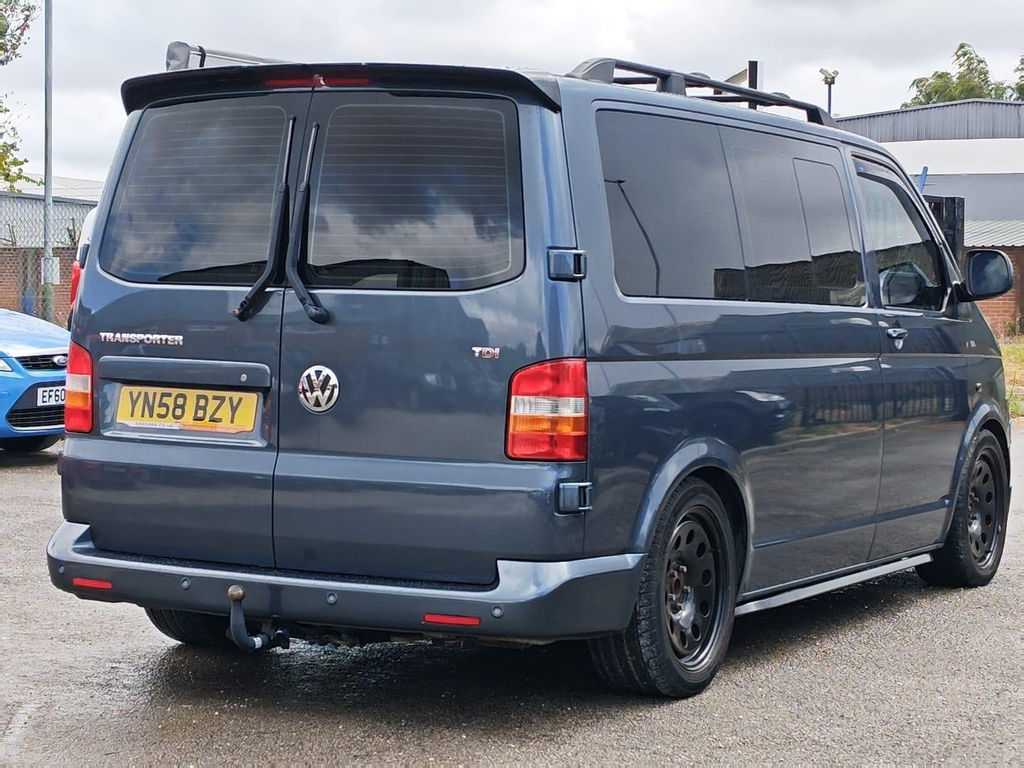 Volkswagen Transporter T30 Lwb Cc 102Tdi E4 White #9
