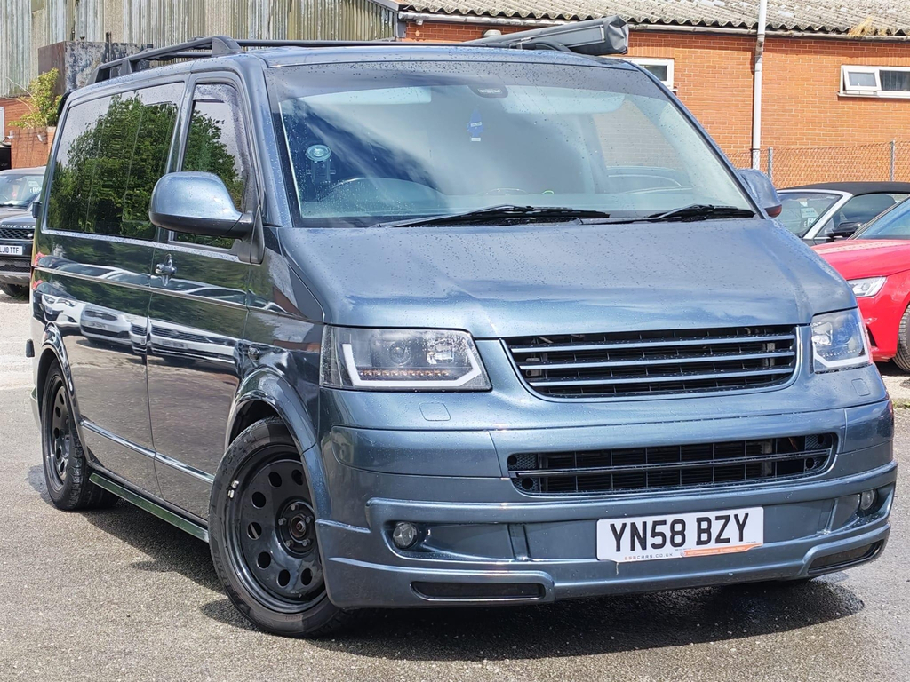 Volkswagen Transporter Mpv Grey