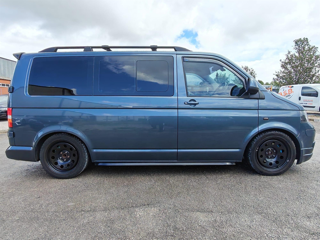 Volkswagen Transporter T30 Lwb Cc 102Tdi E4 White #8