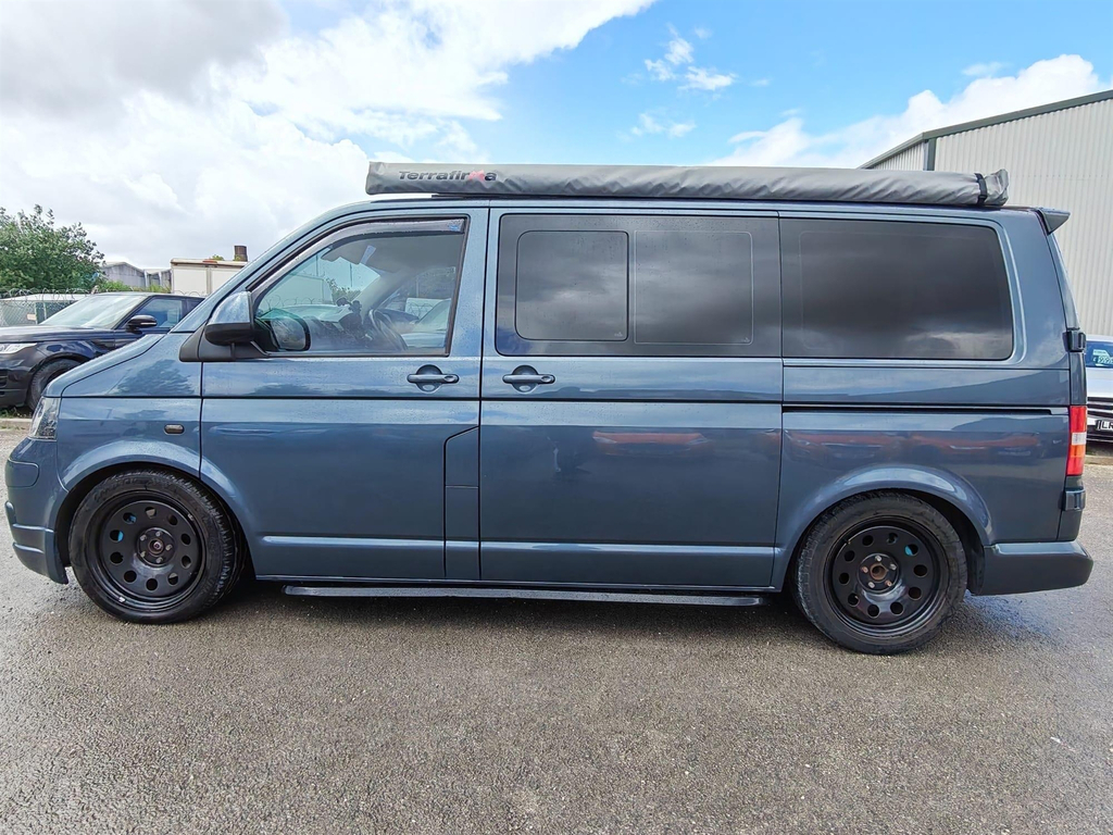 Volkswagen Transporter Mpv Grey #4