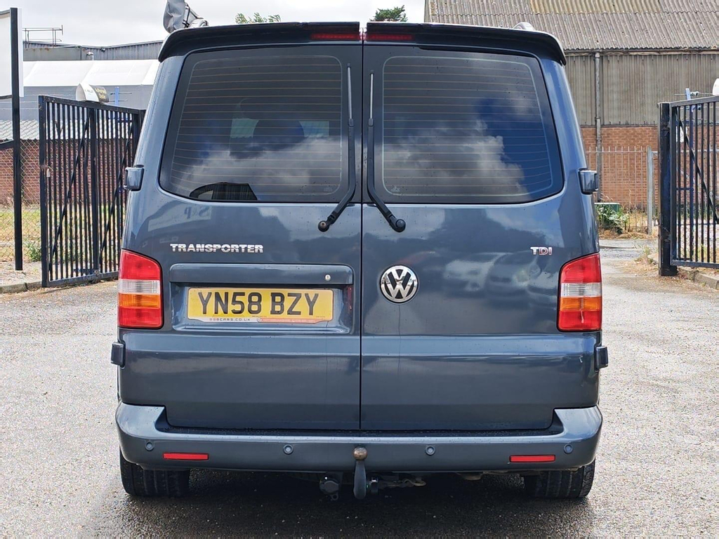 Volkswagen Transporter T30 Lwb Cc 102Tdi E4 White #7