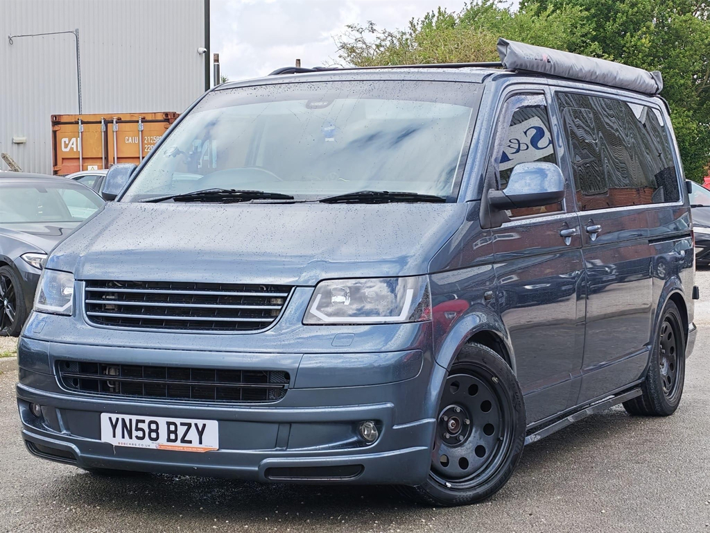 Volkswagen Transporter Mpv Grey #3
