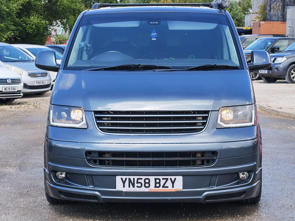 Volkswagen Transporter Mpv Grey #2