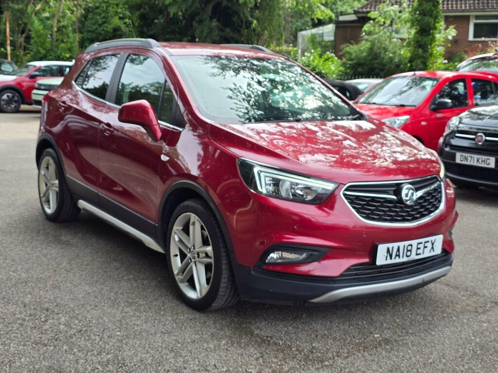 Vauxhall Mokka X 1.4I Turbo Ultimate 4Wd Euro 6 Ss