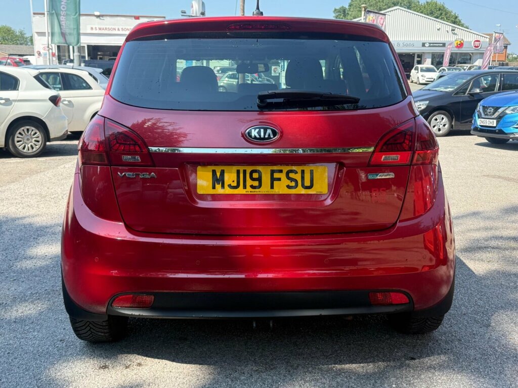 Kia Venga 1.6 4 Euro 6 Ss #4