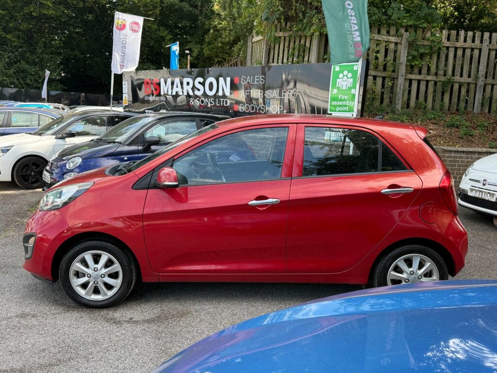 Kia Picanto 1.25 Ecodynamics 2 Euro 5 Ss #6