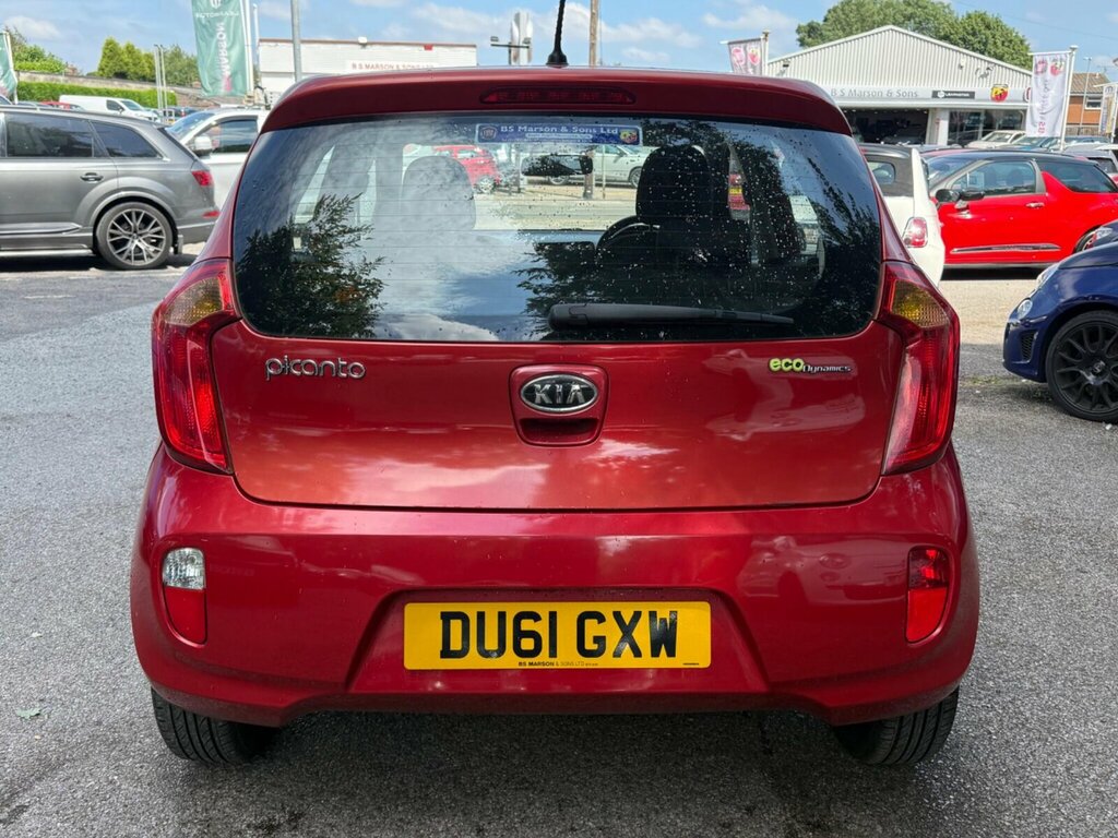 Kia Picanto 1.25 Ecodynamics 2 Euro 5 Ss #4