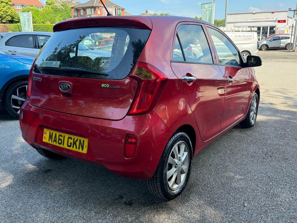 Kia Picanto 1.25 Ecodynamics 2 Euro 5 Ss #5