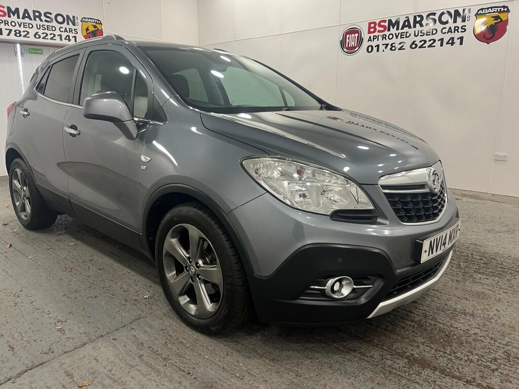 Vauxhall Mokka 1.4T Se 2Wd Euro 5 Ss