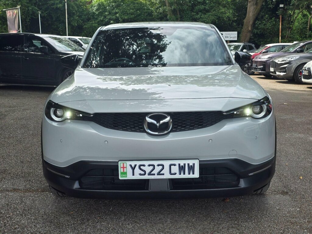 Mazda MX-30 35.5Kwh Gt Sport Tech Silver #2