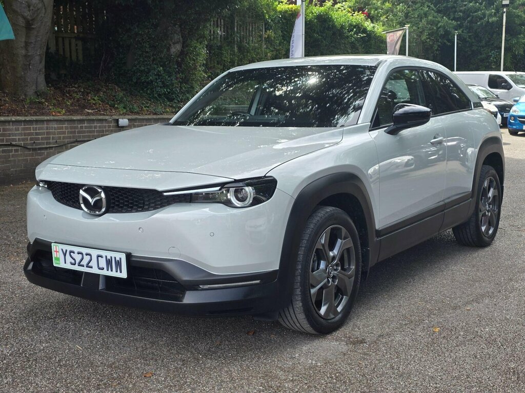 Mazda MX-30 35.5Kwh Gt Sport Tech Silver #3