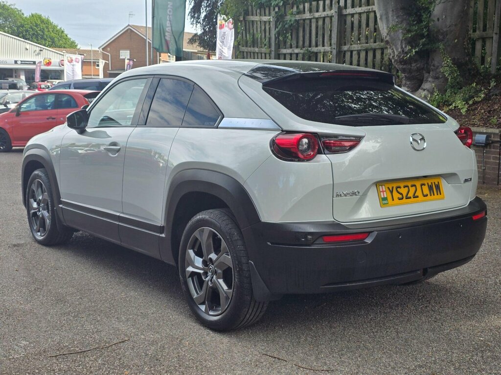 Mazda MX-30 35.5Kwh Gt Sport Tech Silver #4