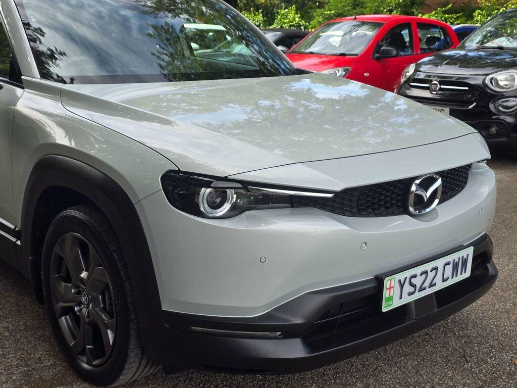 Mazda MX-30 35.5Kwh Gt Sport Tech Silver #5