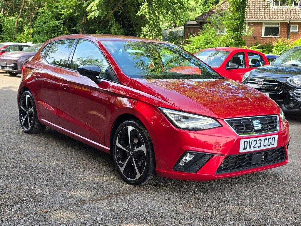 Seat Ibiza 1.0 Tsi Fr Sport Euro 6 Ss