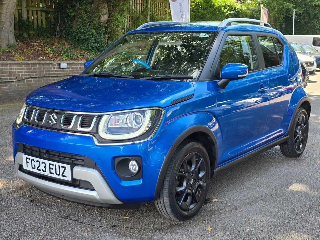 Suzuki Ignis 1.2 Dualjet Mhev Sz5 Euro 6 Ss #3