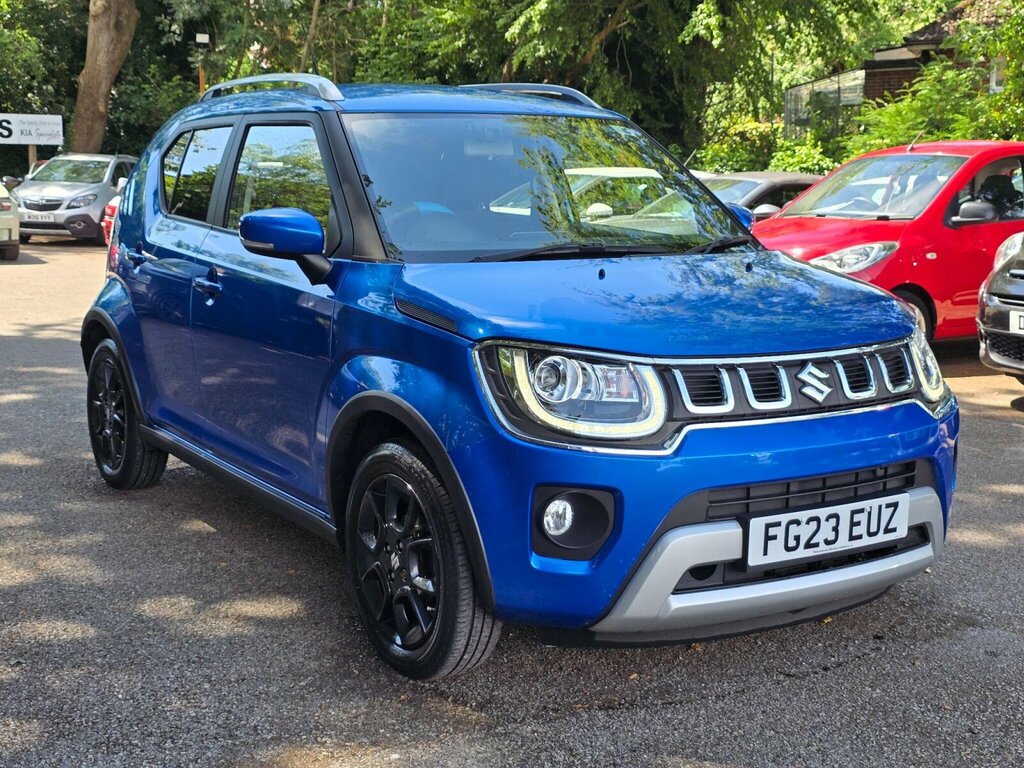 Suzuki Ignis 1.2 Dualjet Mhev Sz5 Euro 6 Ss