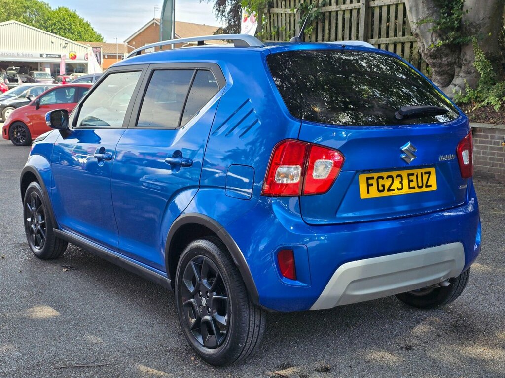 Suzuki Ignis 1.2 Dualjet Mhev Sz5 Euro 6 Ss #4