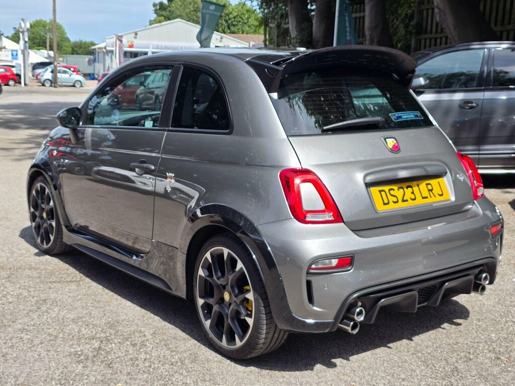 Abarth 500 1.4 T-jet Tributo 131 Rally Euro 6 #4
