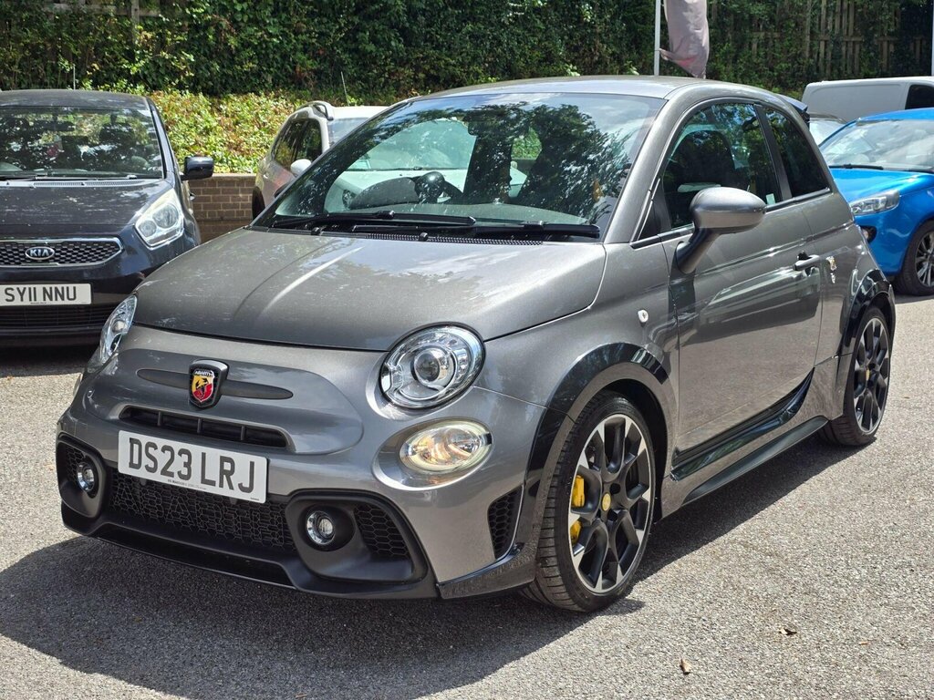 Abarth 500 1.4 T-jet Tributo 131 Rally Euro 6 #3