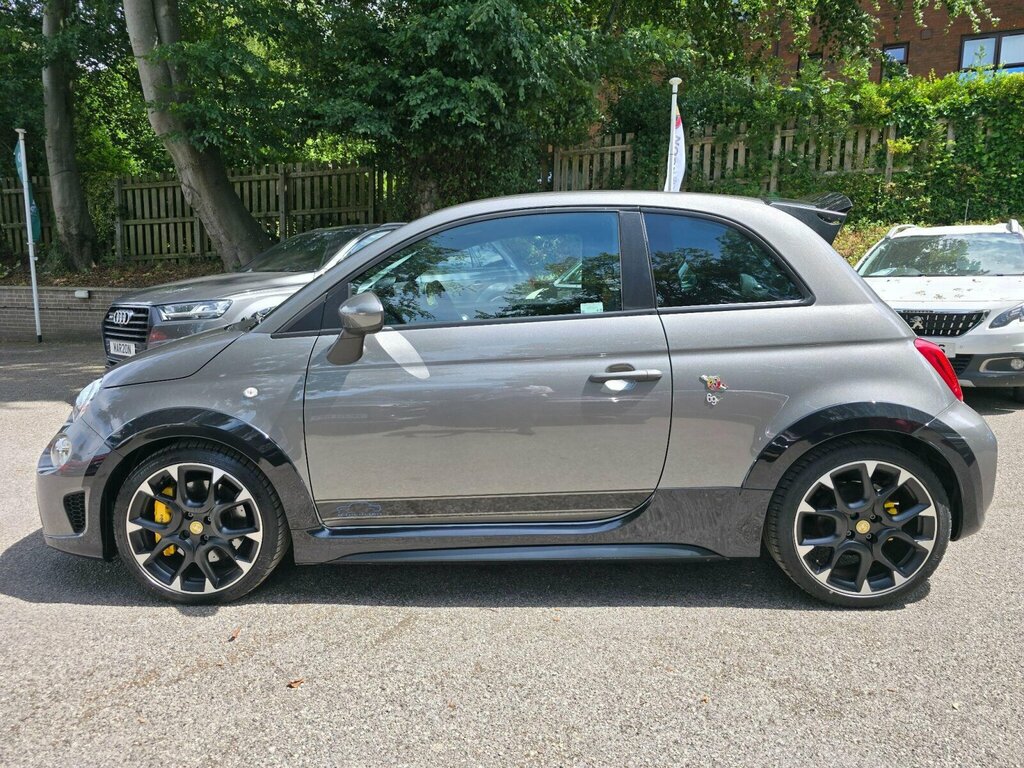 Abarth 500 1.4 T-jet Tributo 131 Rally Euro 6 #5