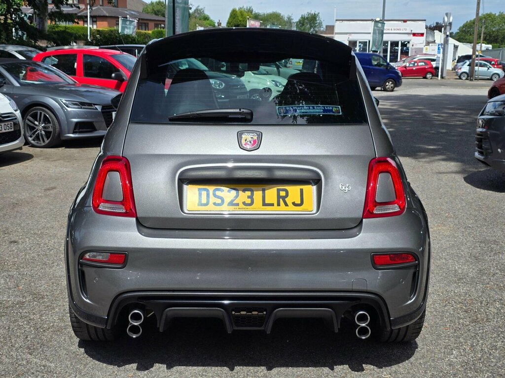 Abarth 500 1.4 T-jet Tributo 131 Rally Euro 6 #6