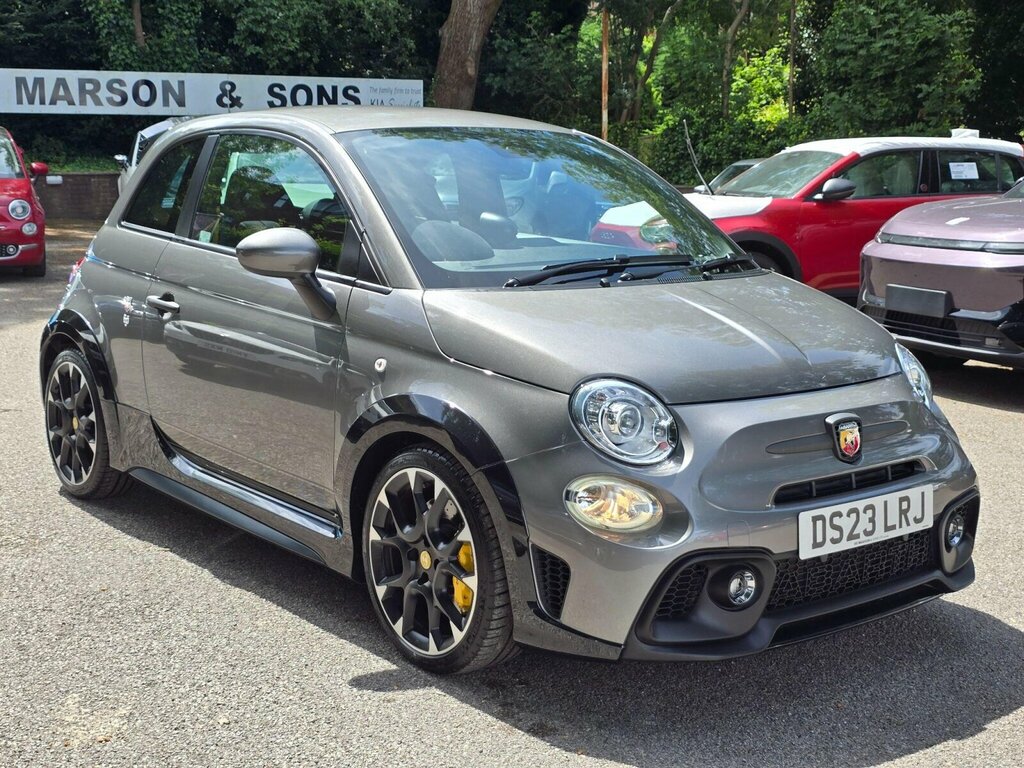 Abarth 500 1.4 T-jet Tributo 131 Rally Euro 6