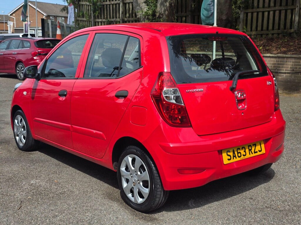 Hyundai I10 1.2 Classic Euro 5  #4