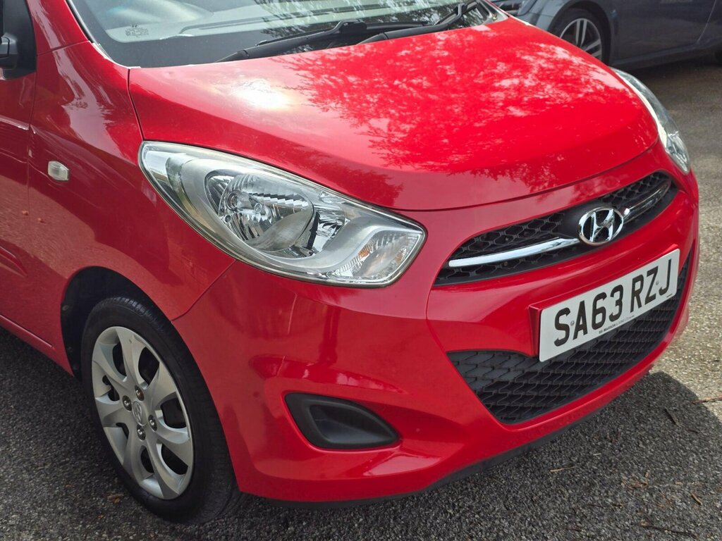 Hyundai I10 1.2 Active Low Mileage Cheap Tax And Insurance Black #34