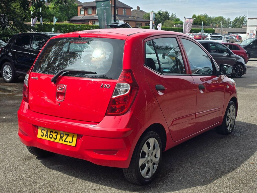 Hyundai I10 1.2 Active Low Mileage Cheap Tax And Insurance Black #9