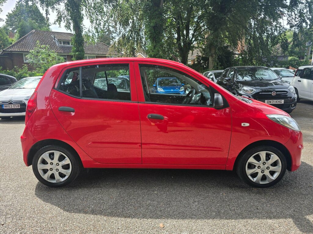 Hyundai I10 1.2 Active Low Mileage Cheap Tax And Insurance Black #8