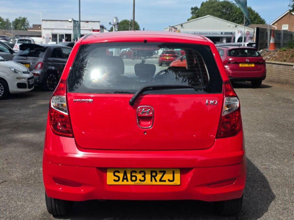 Hyundai I10 1.2 Active Low Mileage Cheap Tax And Insurance Black #7