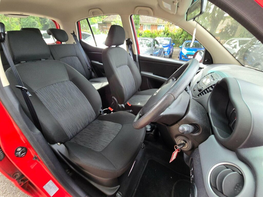 Hyundai I10 1.2 Active Low Mileage Cheap Tax And Insurance Black #17