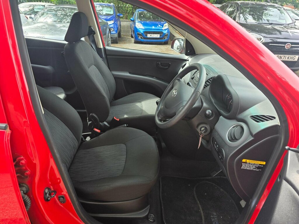 Hyundai I10 1.2 Active Low Mileage Cheap Tax And Insurance Black #16