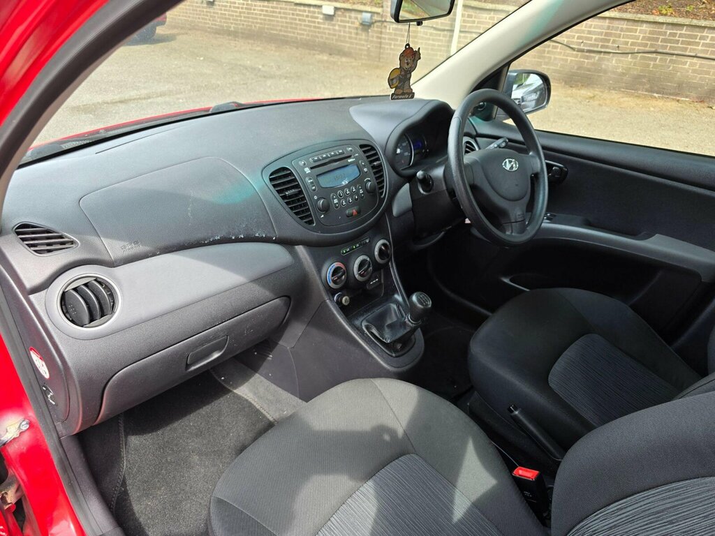 Hyundai I10 1.2 Active Low Mileage Cheap Tax And Insurance Black #14