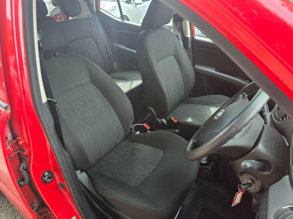Hyundai I10 1.2 Active Low Mileage Cheap Tax And Insurance Black #15