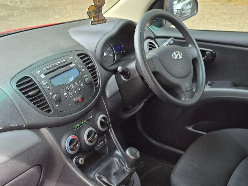 Hyundai I10 1.2 Active Low Mileage Cheap Tax And Insurance Black #13