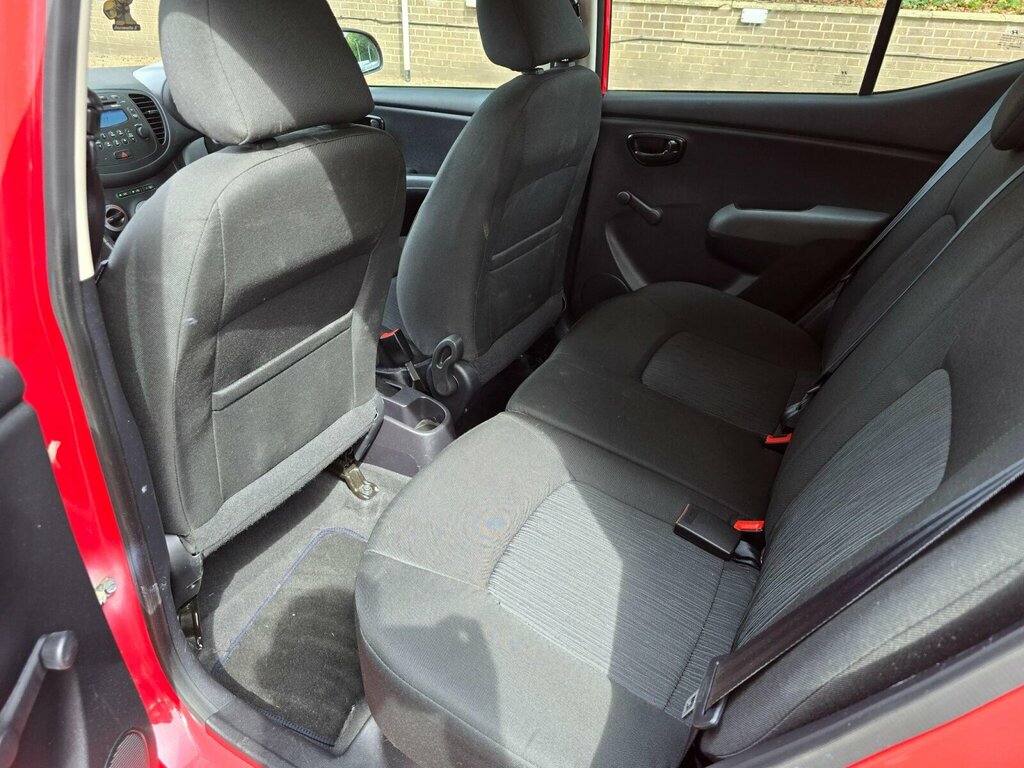 Hyundai I10 1.2 Active Low Mileage Cheap Tax And Insurance Black #21