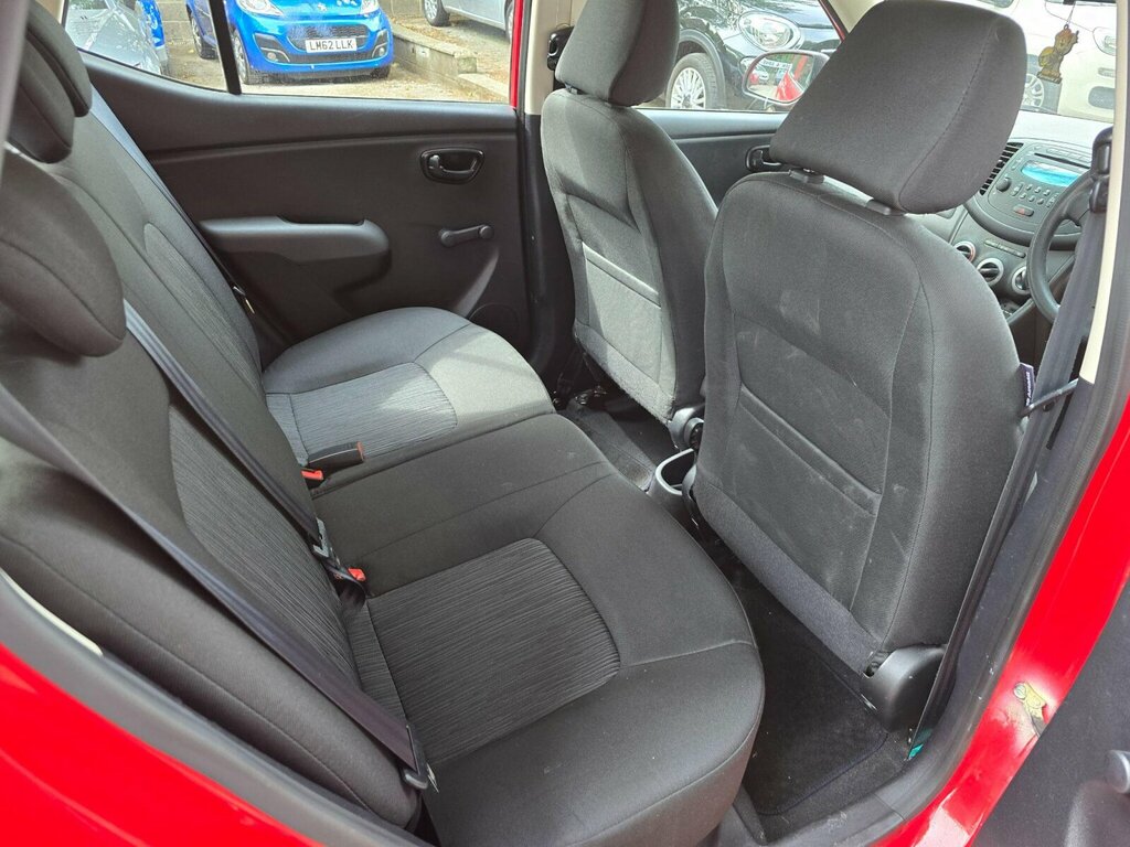 Hyundai I10 1.2 Active Low Mileage Cheap Tax And Insurance Black #18