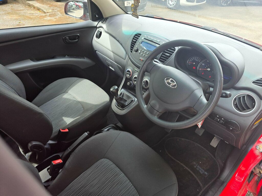 Hyundai I10 1.2 Active Low Mileage Cheap Tax And Insurance Black #10