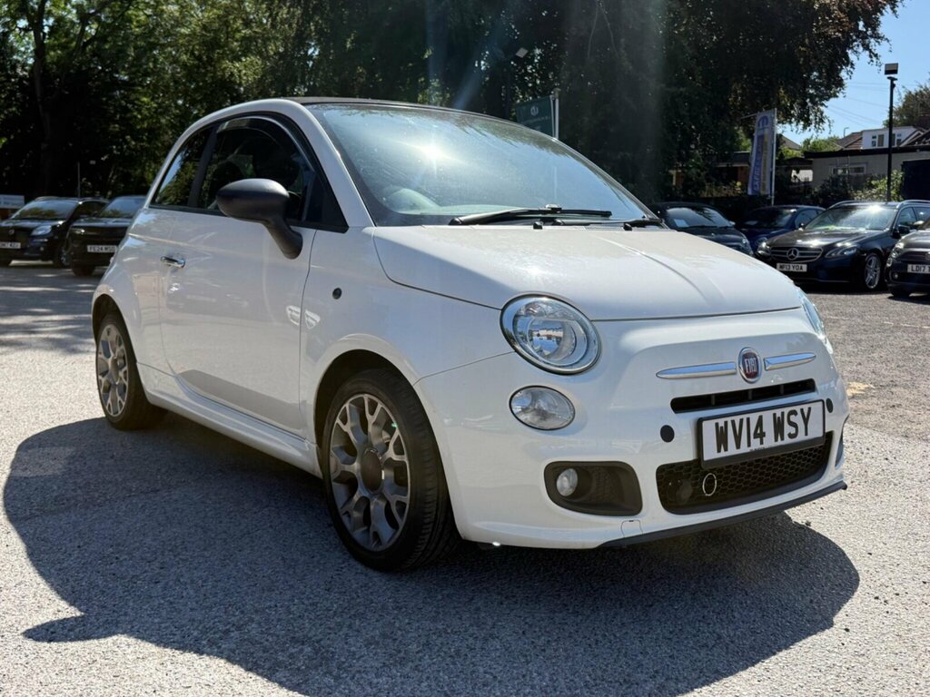 Fiat 500C Pop Blue #8