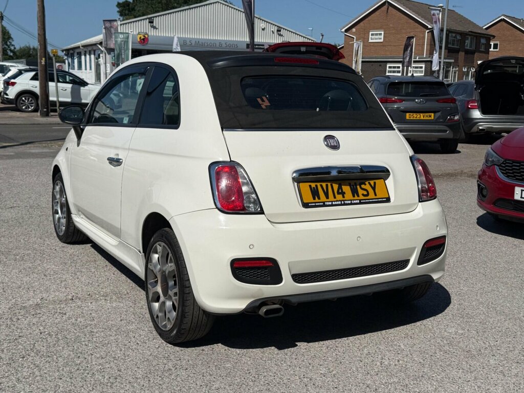 Fiat 500C Pop Blue #7