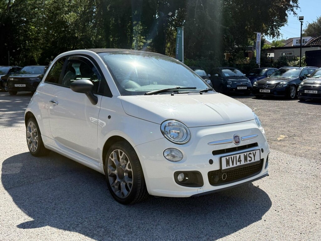 Fiat 500C Pop Blue #1