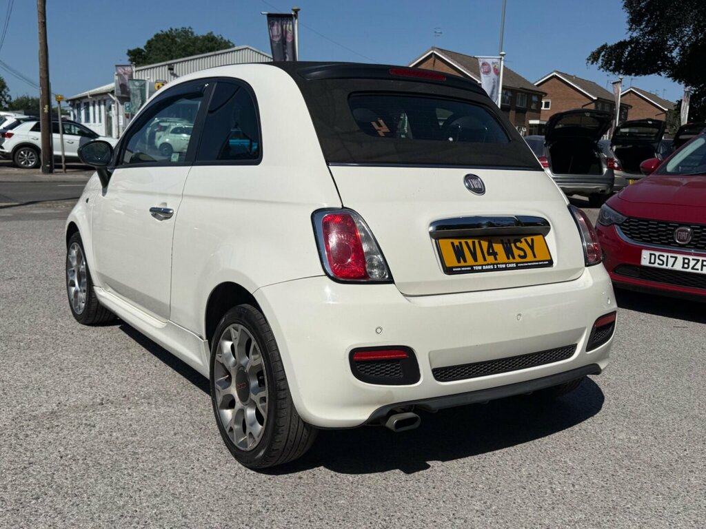 Fiat 500C Pop Blue #12