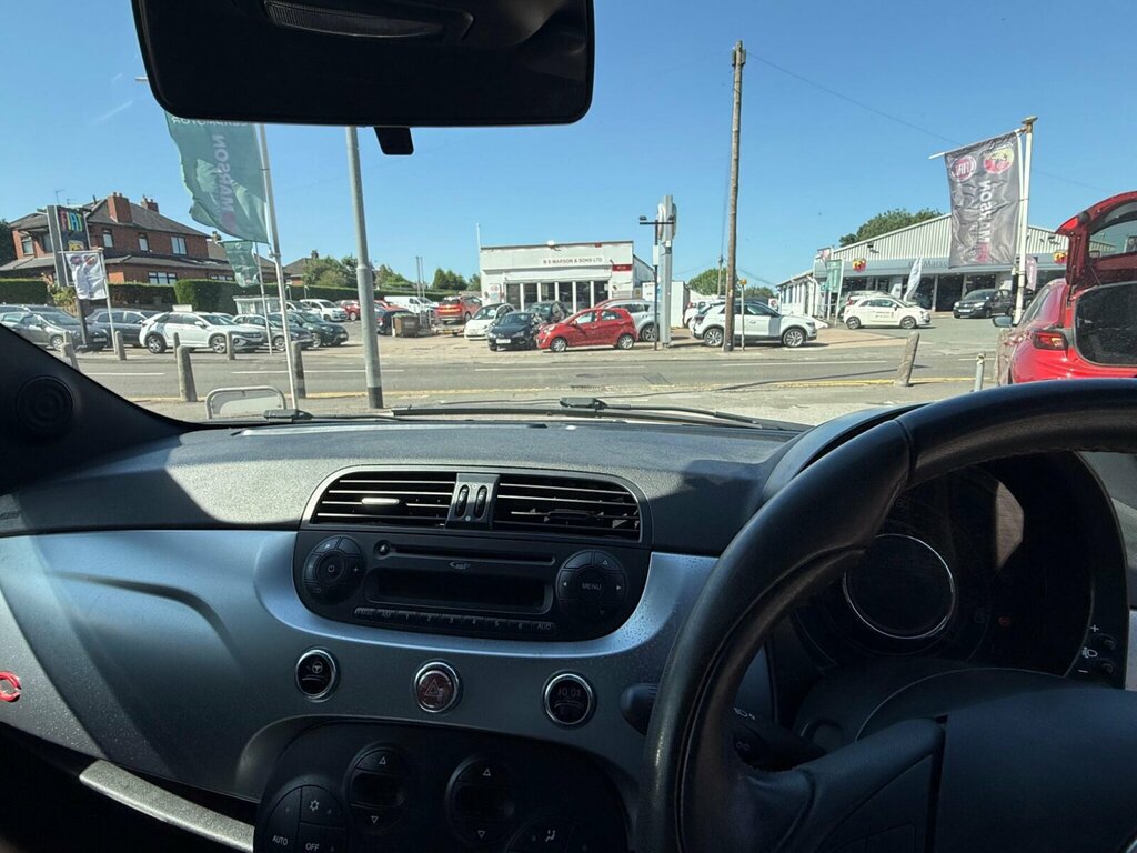 Fiat 500C Pop Blue #25