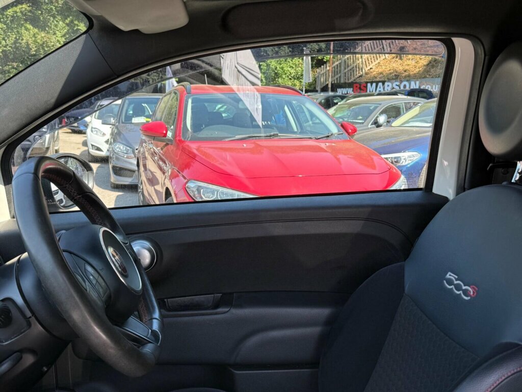 Fiat 500C Pop Blue #29